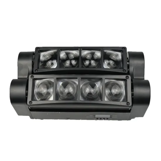 mini spider Stage Led Light moving head light 8*3W RGBW light for dj lightLM30A for mobile dj gigs Xmas birthday party bar club