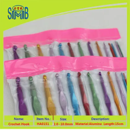 large quantity promotion good 4.0mm crochet hook used for needlework