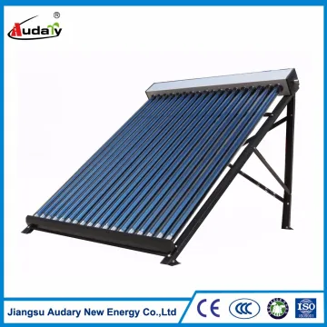 Easy Plug-in Installation Solar Collector With Standard Frame