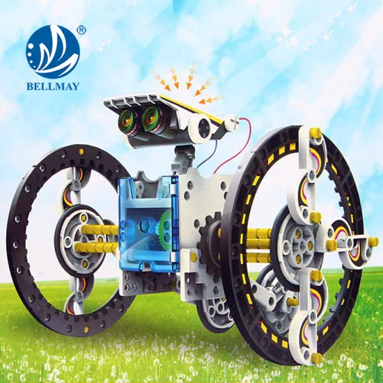 Alibaba New Products DIY Toy 14-in-1 DIY Solar Powered Robot Building Block Toy for Wholesale