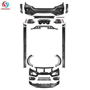 Honda Civic FD2 2014+ Bumper Lip Side Skirt Rear Spoiler Full Body Kit