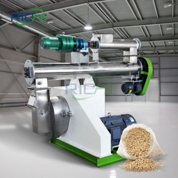 RICHI 1,000 kg/h เครื่องกำจัดสัตว์ปีกขนาดเล็ก