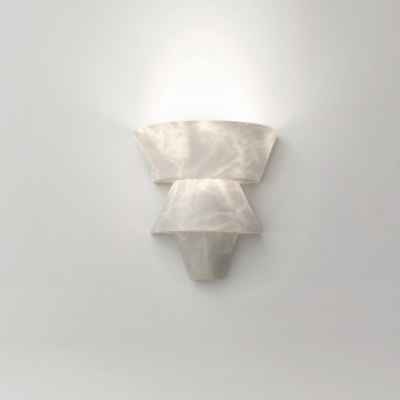 Factory Price Alabaster LAB Wall Sconce: Modern Luxury LED Lighting for Dining Rooms