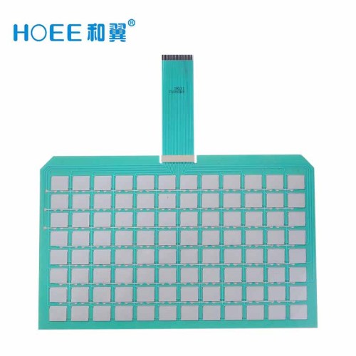 Waterproof Membrane Switch New design touch screen switch front panel Factory