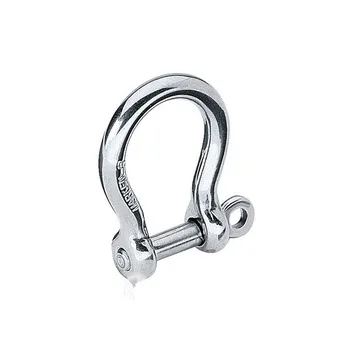 Mini 5mm stainless steel bow shackle
