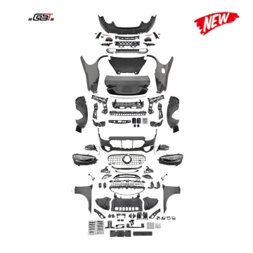 2024 Mercedes W221 Upgrade Kit for 2008-2012 Mercedes Benz S Class W221 - AMG Bodykit Bumper Fender Headlight