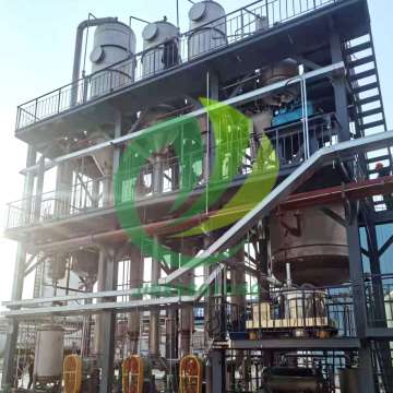 High Efficiency Triple Effect Evaporation System