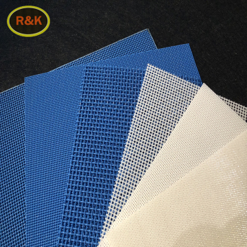 Polyester Plain Weave Mesh Conveyor Belts for Drying and Mining Applications