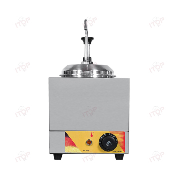 Electric Sauce Warmer & Cheese Warmer Machine for Commercial Use