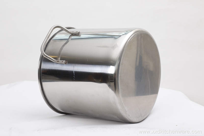 Cooking Pot Stainless Steel Stock Pot with Lid