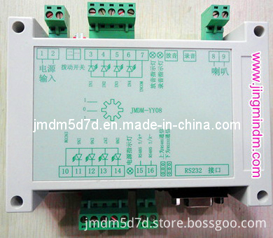 8 Channel Input Control One Channel Voice Module Output Voice ...