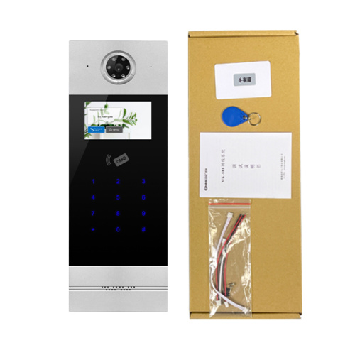 Video Door Phone System Android Video Door Phone Intercom with Face Recognition Manufactory