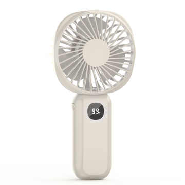 Ventilateur portable portable en gros de chargement USB avec lumière nocturne