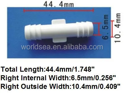 Nylon White Connector Car Plastic Clips Fastener