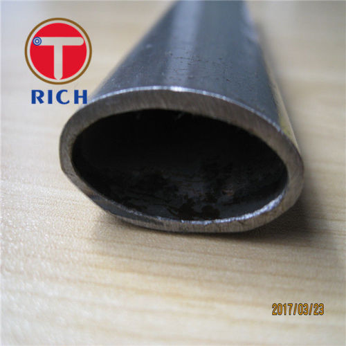 Carbon Steel Cold Rolled Oval Shape Steel Pipe