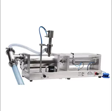 Precision Semi-Automatic Packaging Machine: Pneumatic Liquid Filler Technology