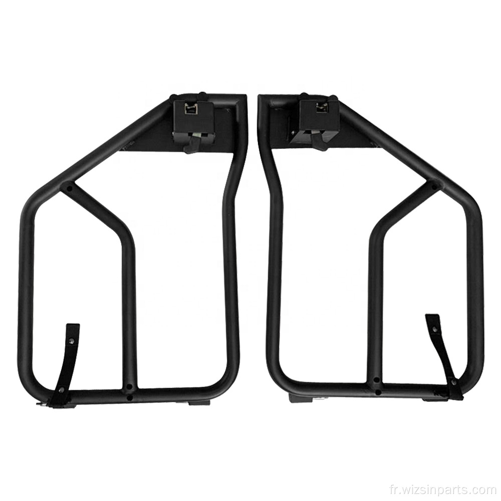 Portes de tube en acier pour Jeep Wrangler JK 2007-2018