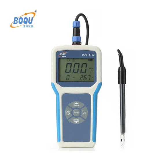 BOQU DDS-1702 Portable Conductivity Meter for Wastewater Treatment