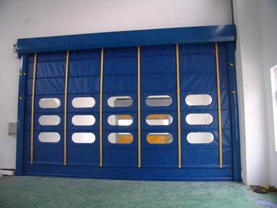 Automatic PVC Rapid Roll up Door