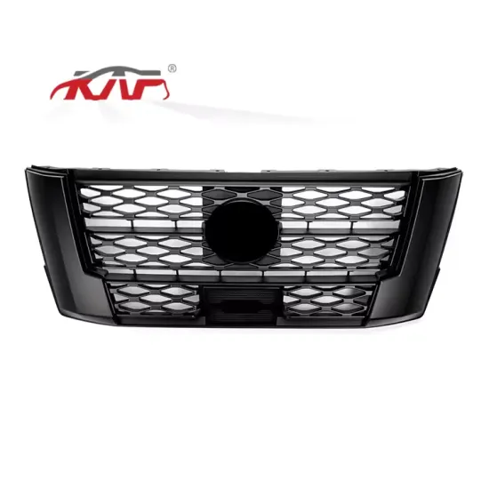 Auto Parts Easy Installation Black Front Grille for Nissan NAVARA NP300 2021