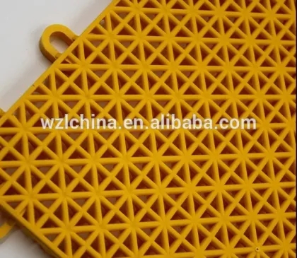 suspended sport flooring for basketball football outdoor sports, portable basketball court sports flooring