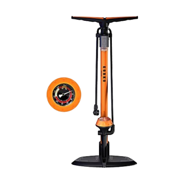 Tragbare Hochdruckradluftpumpe für Fahrradzubehör 160 psi -Inflator