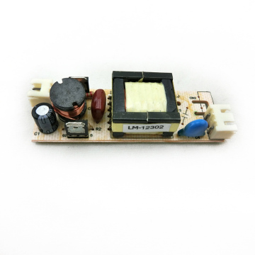 ROHS Approved 12V/24V 1-50W DC to AC Inverter Board for Lighting