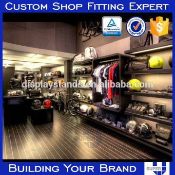 2016 new design floor display sports tyre stand for sale