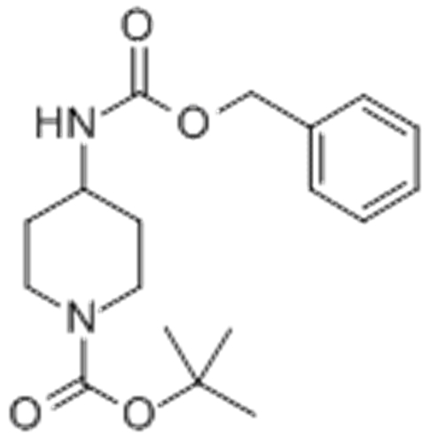 1-Piperidinecarboxylicacid, 4-[[(phenylmethoxy)carbonyl]amino]-, 1,1-dimethylethyl ester CAS 220394-97-8
