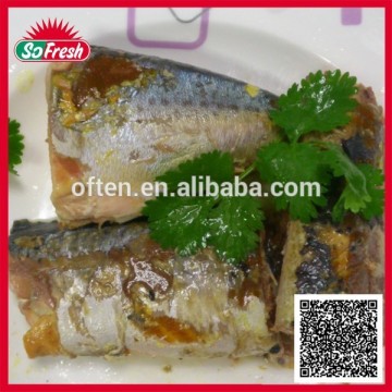 seafood wholesale canned mackerel fish