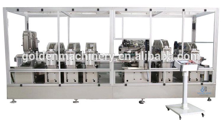 POE Peel-off End Foil Cap Making Machine Production Line