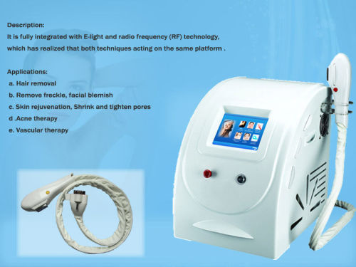 Permanent Breast / Armpit Hair Removal E Light Beauty Equipment