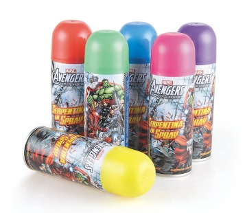 Cadena de fiesta de dibujos animados para niños Favores 250ml