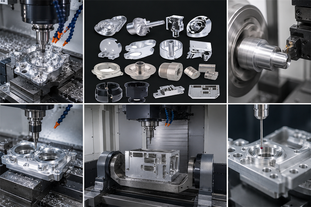 Cast metal machining services