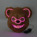 ماسک خرس ترسناک LED Light Up