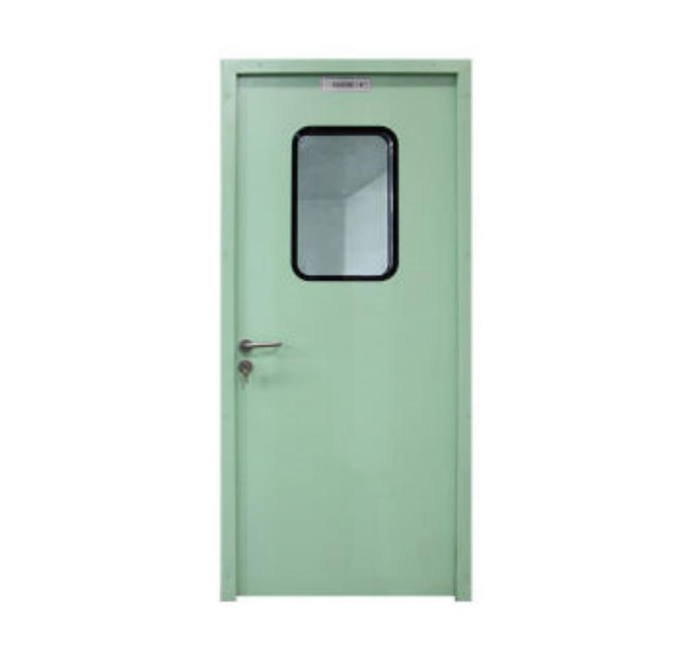 clean-room steel door