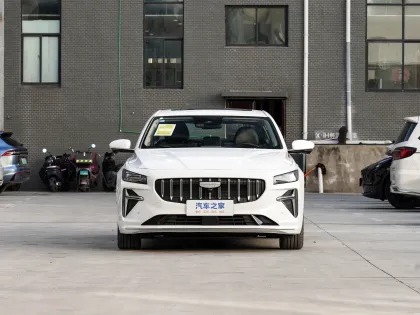 2024 Zhiqing 1.5TD Galaxy Edition Geely PREFACE New Energy Electric Car