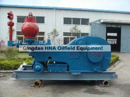 Bomco F-500 Triplex Mud Pump