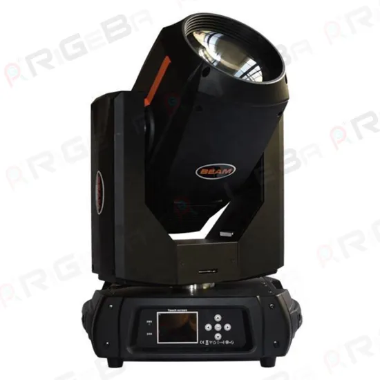 350 Watt 17R beam prism  moving head light
