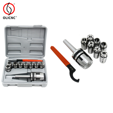 Milling Chuck Set with Morse Taper Shank for Turret Milling Machine J7316A