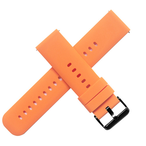 Custom FKM rubber watch strap