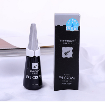 Marie Beauty 12ml Black False Eyelash Glue - Gentle on Skin