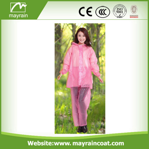 Cute Reflective PVC Waterproof Pants Raincoat Rainsuit