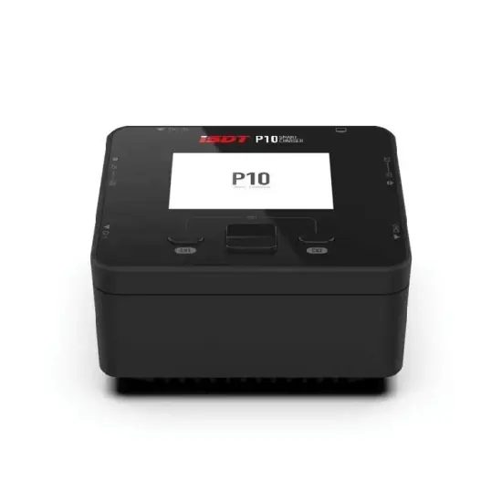NEW ISDT P10 250WX2 Dual Channel Battery Balance Charger For 1-6S Lipo Battery RC Models FPV Racing Drone