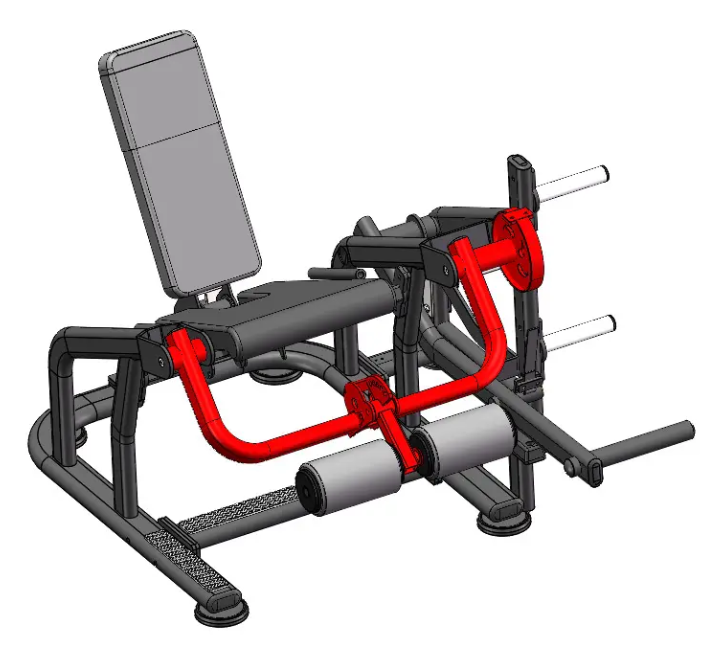 gym fitness equipment strength machine Leg Extension