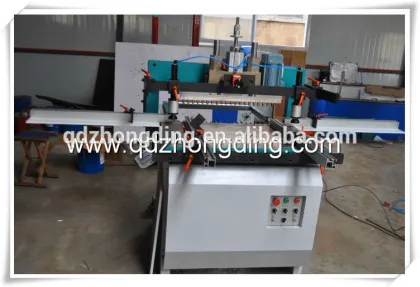 Double line Multi Axle Woodworking Driller woodworking drilling machine