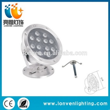 Modern new style rgb led underwater light for decoration
