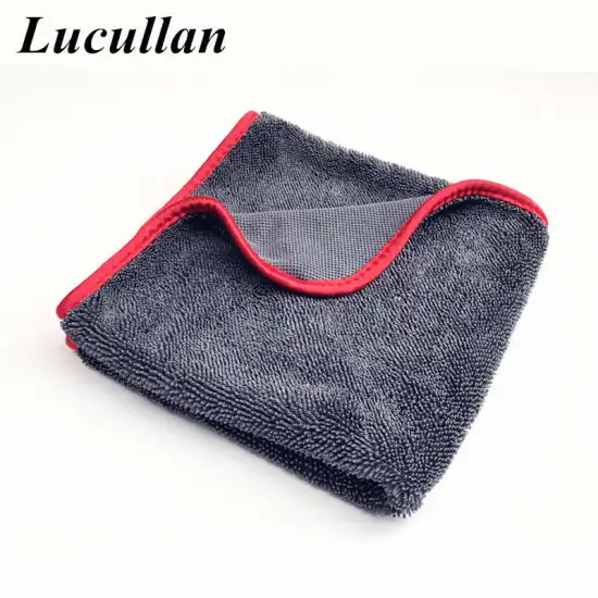 FOR DROPPING ONLY 40X60cm Long Twist Pile Microfiber Drying Cloth Super Absorbent Swirl Free Towel