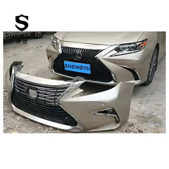 Upgrade Kit for Lexus ES 2013-2017: Front Bumper with Grille and Headlights (2018 Model)