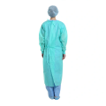 Robe chirurgicale uniforme de personnel hospitalier de vente chaude